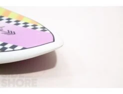 DAB - Fish - 80's - 5'5 X 20 7/8" X 2 1/2" - 33.5 L - Futures - Twin 27 DAB - Fish - 80's - 5'5 X 20 7/8" X 2 1/2" - 33.5 L - Futures - Twin -Horizon Surf dab fish 80s 55 x 20 78 x 2 12 335 l futures twin indio 5