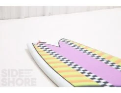 DAB - Fish - 80's - 5'5 X 20 7/8" X 2 1/2" - 33.5 L - Futures - Twin 28 DAB - Fish - 80's - 5'5 X 20 7/8" X 2 1/2" - 33.5 L - Futures - Twin -Horizon Surf dab fish 80s 55 x 20 78 x 2 12 335 l futures twin indio 6