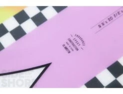 DAB - Fish - 80's - 5'5 X 20 7/8" X 2 1/2" - 33.5 L - Futures - Twin 29 DAB - Fish - 80's - 5'5 X 20 7/8" X 2 1/2" - 33.5 L - Futures - Twin -Horizon Surf dab fish 80s 55 x 20 78 x 2 12 335 l futures twin indio 7