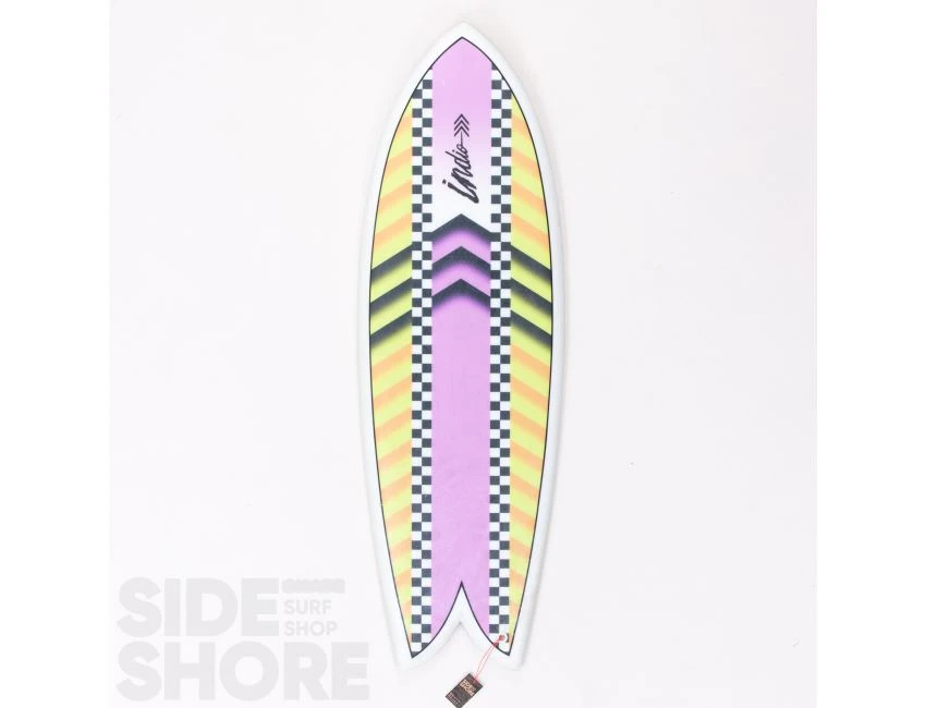 DAB - Fish - 80's - 5'5 X 20 7/8" X 2 1/2" - 33.5 L - Futures - Twin 3 DAB - Fish - 80's - 5'5 X 20 7/8" X 2 1/2" - 33.5 L - Futures - Twin