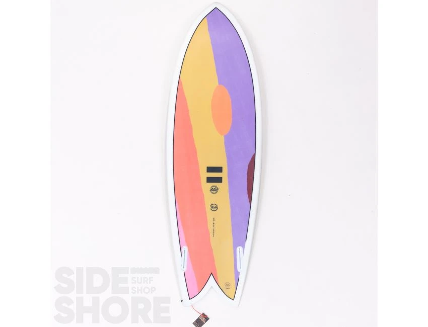 DAB - Fish - India - 5'9 X 21 1/8" X 2 9/16" - 37.6 L - Futures - Twin 4 DAB - Fish - India - 5'9 X 21 1/8" X 2 9/16" - 37.6 L - Futures - Twin – Image 2