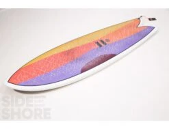 DAB - Fish - India - 5'9 X 21 1/8" X 2 9/16" - 37.6 L - Futures - Twin 34 DAB - Fish - India - 5'9 X 21 1/8" X 2 9/16" - 37.6 L - Futures - Twin -Horizon Surf dab fish india 59 x 21 18 x 2 916 376 l futures twin indio 12