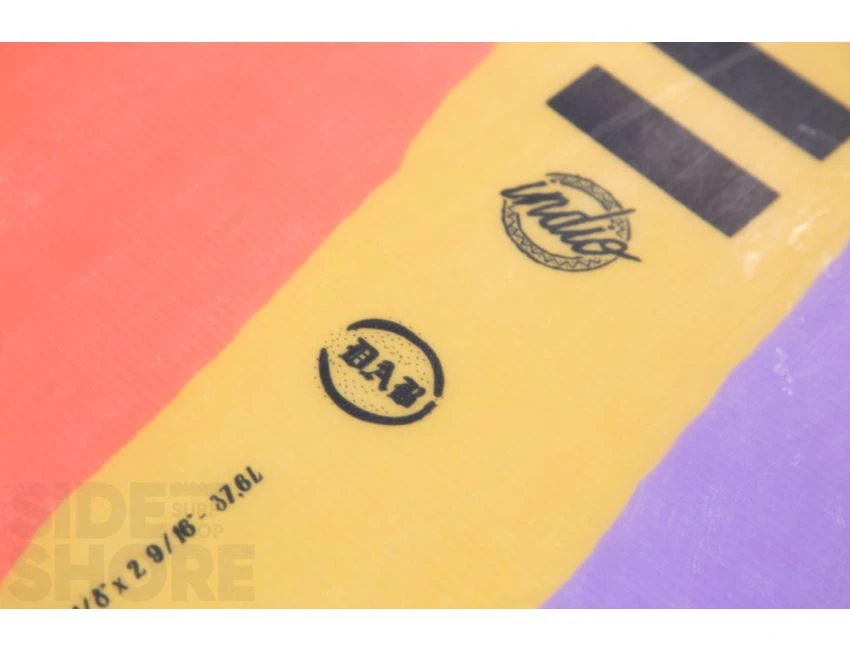 DAB - Fish - India - 5'9 X 21 1/8" X 2 9/16" - 37.6 L - Futures - Twin 22 DAB - Fish - India - 5'9 X 21 1/8" X 2 9/16" - 37.6 L - Futures - Twin – Image 20