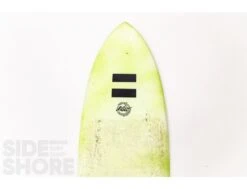 DAB - Fish - Yellow - 5'5 X 20 7/8" X 2 1/2" - 33.5 L - Futures - Twin 35 DAB - Fish - Yellow - 5'5 X 20 7/8" X 2 1/2" - 33.5 L - Futures - Twin -Horizon Surf dab fish yellow 55 x 20 78 x 2 12 335 l futures twin indio 13