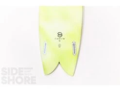 DAB - Fish - Yellow - 5'5 X 20 7/8" X 2 1/2" - 33.5 L - Futures - Twin 38 DAB - Fish - Yellow - 5'5 X 20 7/8" X 2 1/2" - 33.5 L - Futures - Twin -Horizon Surf dab fish yellow 55 x 20 78 x 2 12 335 l futures twin indio 16