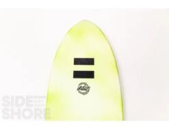 DAB - Fish - Yellow - 5'5 X 20 7/8" X 2 1/2" - 33.5 L - Futures - Twin 39 DAB - Fish - Yellow - 5'5 X 20 7/8" X 2 1/2" - 33.5 L - Futures - Twin -Horizon Surf dab fish yellow 55 x 20 78 x 2 12 335 l futures twin indio 17