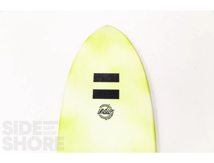 DAB - Fish - Yellow - 5'5 X 20 7/8" X 2 1/2" - 33.5 L - Futures - Twin 20 DAB - Fish - Yellow - 5'5 X 20 7/8" X 2 1/2" - 33.5 L - Futures - Twin – Image 18