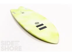 DAB - Fish - Yellow - 5'5 X 20 7/8" X 2 1/2" - 33.5 L - Futures - Twin 40 DAB - Fish - Yellow - 5'5 X 20 7/8" X 2 1/2" - 33.5 L - Futures - Twin -Horizon Surf dab fish yellow 55 x 20 78 x 2 12 335 l futures twin indio 18