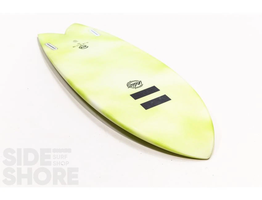 DAB - Fish - Yellow - 5'5 X 20 7/8" X 2 1/2" - 33.5 L - Futures - Twin 21 DAB - Fish - Yellow - 5'5 X 20 7/8" X 2 1/2" - 33.5 L - Futures - Twin – Image 19