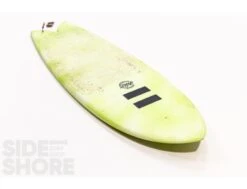 DAB - Fish - Yellow - 5'5 X 20 7/8" X 2 1/2" - 33.5 L - Futures - Twin 24 DAB - Fish - Yellow - 5'5 X 20 7/8" X 2 1/2" - 33.5 L - Futures - Twin -Horizon Surf dab fish yellow 55 x 20 78 x 2 12 335 l futures twin indio 2