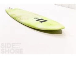 DAB - Fish - Yellow - 5'5 X 20 7/8" X 2 1/2" - 33.5 L - Futures - Twin 25 DAB - Fish - Yellow - 5'5 X 20 7/8" X 2 1/2" - 33.5 L - Futures - Twin -Horizon Surf dab fish yellow 55 x 20 78 x 2 12 335 l futures twin indio 3