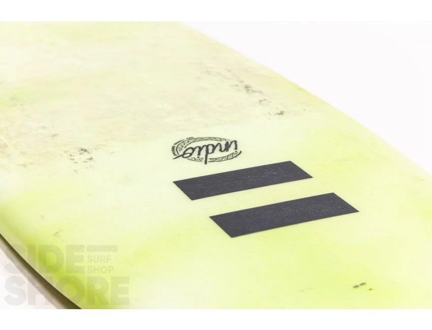 DAB - Fish - Yellow - 5'5 X 20 7/8" X 2 1/2" - 33.5 L - Futures - Twin 8 DAB - Fish - Yellow - 5'5 X 20 7/8" X 2 1/2" - 33.5 L - Futures - Twin – Image 6