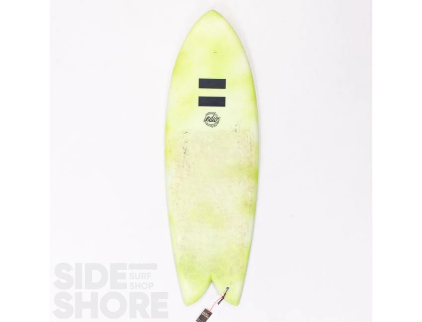 DAB - Fish - Yellow - 5'5 X 20 7/8" X 2 1/2" - 33.5 L - Futures - Twin 3 DAB - Fish - Yellow - 5'5 X 20 7/8" X 2 1/2" - 33.5 L - Futures - Twin