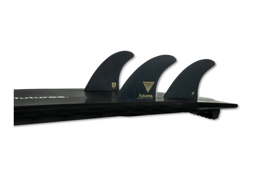 Dark Arts Fiberglass - Black / Gold - Thruster - L 4 Dark Arts Fiberglass - Black / Gold - Thruster - L – Image 2