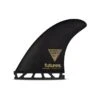 Dark Arts Fiberglass - Black / Gold - Thruster - L 2 Dark Arts Fiberglass - Black / Gold - Thruster - L -Horizon Surf dark arts fiberglass black gold thruster l futures