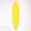 Egg Not - Mid - 7'4" X 21.50" X 2.78" - 49 L - Single US Box + Quad - Jaune