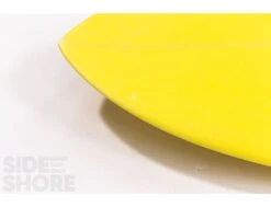 Egg Not - Mid - 7'4" X 21.50" X 2.78" - 49 L - Single US Box + Quad - Jaune -Horizon Surf egg not mid 74 x 2150 x 278 49 l single us box quad al merrick 13