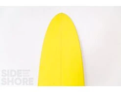 Egg Not - Mid - 7'4" X 21.50" X 2.78" - 49 L - Single US Box + Quad - Jaune -Horizon Surf egg not mid 74 x 2150 x 278 49 l single us box quad al merrick 15