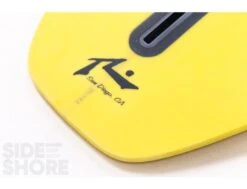 Egg Not - Mid - 7'4" X 21.50" X 2.78" - 49 L - Single US Box + Quad - Jaune -Horizon Surf egg not mid 74 x 2150 x 278 49 l single us box quad al merrick 17