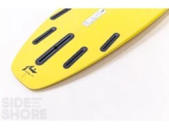 Egg Not - Mid - 7'4" X 21.50" X 2.78" - 49 L - Single US Box + Quad - Jaune -Horizon Surf egg not mid 74 x 2150 x 278 49 l single us box quad al merrick 18