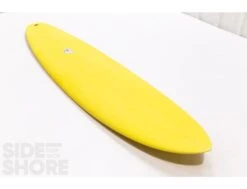 Egg Not - Mid - 7'4" X 21.50" X 2.78" - 49 L - Single US Box + Quad - Jaune -Horizon Surf egg not mid 74 x 2150 x 278 49 l single us box quad al merrick 2