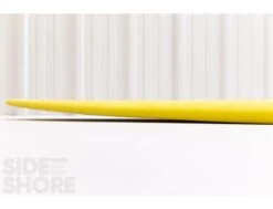 Egg Not - Mid - 7'4" X 21.50" X 2.78" - 49 L - Single US Box + Quad - Jaune -Horizon Surf egg not mid 74 x 2150 x 278 49 l single us box quad al merrick 6