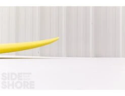 Egg Not - Mid - 7'4" X 21.50" X 2.78" - 49 L - Single US Box + Quad - Jaune -Horizon Surf egg not mid 74 x 2150 x 278 49 l single us box quad al merrick 8