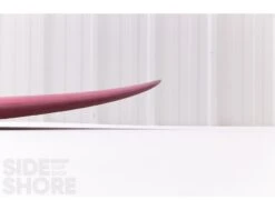 Egg Not - Mid - 7'4" X 21.50" X 2.78" - 49 L - Single US Box + Quad - Red -Horizon Surf egg not mid 74 x 2150 x 278 49 l single us box quad red rusty surfboards 10