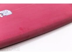 Egg Not - Mid - 7'4" X 21.50" X 2.78" - 49 L - Single US Box + Quad - Red -Horizon Surf egg not mid 74 x 2150 x 278 49 l single us box quad red rusty surfboards 12