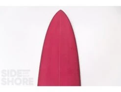 Egg Not - Mid - 7'4" X 21.50" X 2.78" - 49 L - Single US Box + Quad - Red -Horizon Surf egg not mid 74 x 2150 x 278 49 l single us box quad red rusty surfboards 14