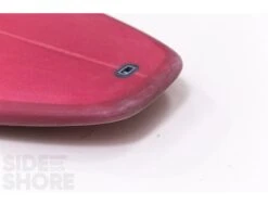 Egg Not - Mid - 7'4" X 21.50" X 2.78" - 49 L - Single US Box + Quad - Red -Horizon Surf egg not mid 74 x 2150 x 278 49 l single us box quad red rusty surfboards 18