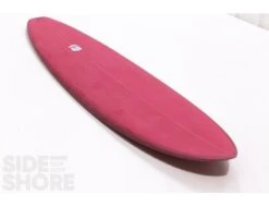 Egg Not - Mid - 7'4" X 21.50" X 2.78" - 49 L - Single US Box + Quad - Red -Horizon Surf egg not mid 74 x 2150 x 278 49 l single us box quad red rusty surfboards 2