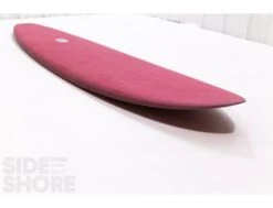 Egg Not - Mid - 7'4" X 21.50" X 2.78" - 49 L - Single US Box + Quad - Red -Horizon Surf egg not mid 74 x 2150 x 278 49 l single us box quad red rusty surfboards 3