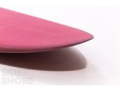 Egg Not - Mid - 7'4" X 21.50" X 2.78" - 49 L - Single US Box + Quad - Red -Horizon Surf egg not mid 74 x 2150 x 278 49 l single us box quad red rusty surfboards 4