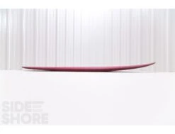 Egg Not - Mid - 7'4" X 21.50" X 2.78" - 49 L - Single US Box + Quad - Red -Horizon Surf egg not mid 74 x 2150 x 278 49 l single us box quad red rusty surfboards 7