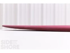 Egg Not - Mid - 7'4" X 21.50" X 2.78" - 49 L - Single US Box + Quad - Red -Horizon Surf egg not mid 74 x 2150 x 278 49 l single us box quad red rusty surfboards 8