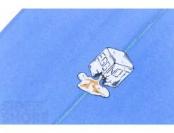 Egg Not - Mid - 7'6" X 21.75" X 2.80" - 51 L - Single US Box + Quad - Blue -Horizon Surf egg not mid 76 x 2175 x 280 51 l single us box quad red rusty surfboards 10