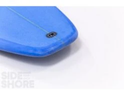 Egg Not - Mid - 7'6" X 21.75" X 2.80" - 51 L - Single US Box + Quad - Blue -Horizon Surf egg not mid 76 x 2175 x 280 51 l single us box quad red rusty surfboards 14