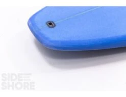 Egg Not - Mid - 7'6" X 21.75" X 2.80" - 51 L - Single US Box + Quad - Blue -Horizon Surf egg not mid 76 x 2175 x 280 51 l single us box quad red rusty surfboards 15