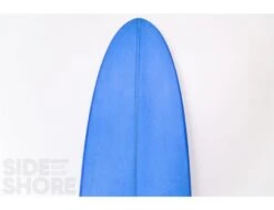 Egg Not - Mid - 7'6" X 21.75" X 2.80" - 51 L - Single US Box + Quad - Blue -Horizon Surf egg not mid 76 x 2175 x 280 51 l single us box quad red rusty surfboards 17