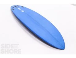 Egg Not - Mid - 7'6" X 21.75" X 2.80" - 51 L - Single US Box + Quad - Blue -Horizon Surf egg not mid 76 x 2175 x 280 51 l single us box quad red rusty surfboards 18