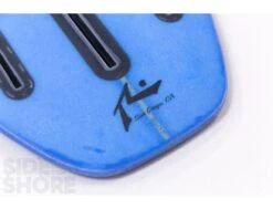 Egg Not - Mid - 7'6" X 21.75" X 2.80" - 51 L - Single US Box + Quad - Blue -Horizon Surf egg not mid 76 x 2175 x 280 51 l single us box quad red rusty surfboards 19