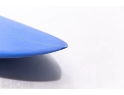 Egg Not - Mid - 7'6" X 21.75" X 2.80" - 51 L - Single US Box + Quad - Blue -Horizon Surf egg not mid 76 x 2175 x 280 51 l single us box quad red rusty surfboards 3