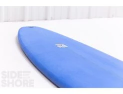 Egg Not - Mid - 7'6" X 21.75" X 2.80" - 51 L - Single US Box + Quad - Blue -Horizon Surf egg not mid 76 x 2175 x 280 51 l single us box quad red rusty surfboards 4