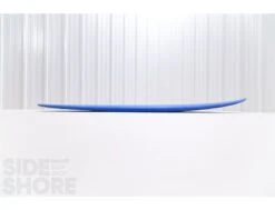 Egg Not - Mid - 7'6" X 21.75" X 2.80" - 51 L - Single US Box + Quad - Blue -Horizon Surf egg not mid 76 x 2175 x 280 51 l single us box quad red rusty surfboards 6