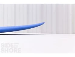 Egg Not - Mid - 7'6" X 21.75" X 2.80" - 51 L - Single US Box + Quad - Blue -Horizon Surf egg not mid 76 x 2175 x 280 51 l single us box quad red rusty surfboards 9