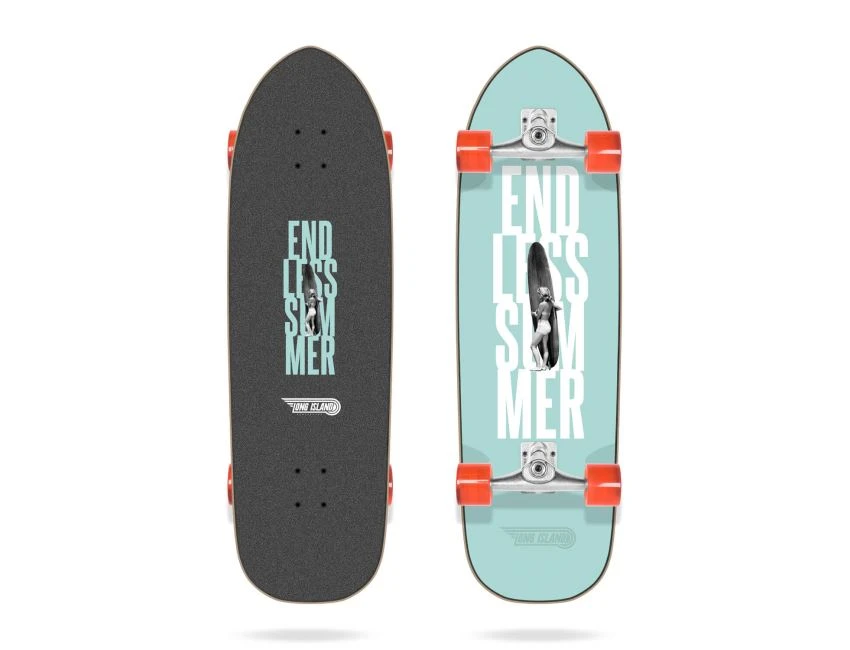 Endless Summer 32 X 9.5 X 16.5 Long Island Surfskate 3 Endless Summer 32 X 9.5 X 16.5 Long Island Surfskate