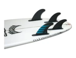 F4 Alpha Series - Carbon / Aqua - Combo - S 9 F4 Alpha Series - Carbon / Aqua - Combo - S -Horizon Surf f4 alpha series carbon aqua combo s futures 3