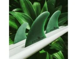 FCS II Carver Neo Glass Eco Blend Sage Thruster - Medium 10 FCS II Carver Neo Glass Eco Blend Sage Thruster - Medium -Horizon Surf fcs ii carver neo glass eco blend sage thruster medium fcs 2