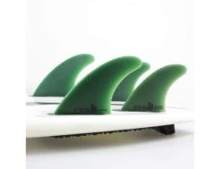 FCS II Carver Neo Glass Sage Eco Blend Tri-Quad - Large 12 FCS II Carver Neo Glass Sage Eco Blend Tri-Quad - Large -Horizon Surf fcs ii carver neo glass sage eco blend tri quad large fcs 2